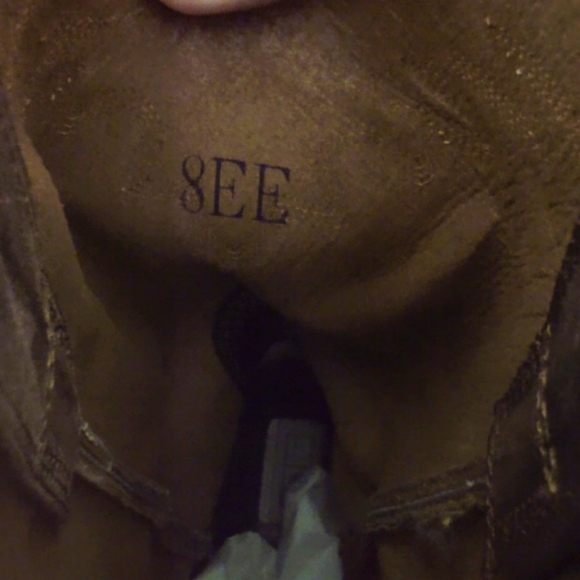 Ariat Sedona Distressed Brown Boots NWOT - Picture 9 of 10